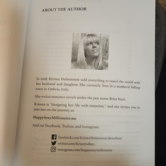 Coffee Self-Talk by Kristen Helmstetter - Picture 2 of 4